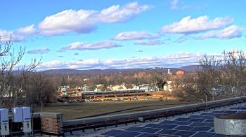 Weather camera view of Haverstraw Elementary School.