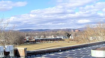 Weather camera view of Haverstraw Elementary School.