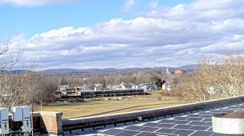 Weather camera view of Haverstraw Elementary School.