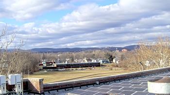 Weather camera view of Haverstraw Elementary School.