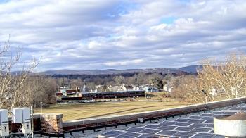 Weather camera view of Haverstraw Elementary School.