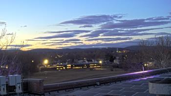 Weather camera view of Haverstraw Elementary School.