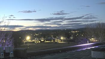 Weather camera view of Haverstraw Elementary School.