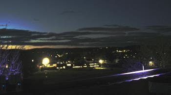 Weather camera view of Haverstraw Elementary School.