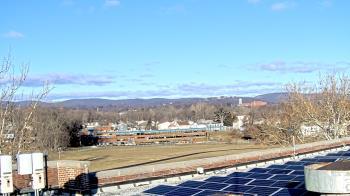 Weather camera view of Haverstraw Elementary School.
