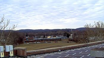 Weather camera view of Haverstraw Elementary School.