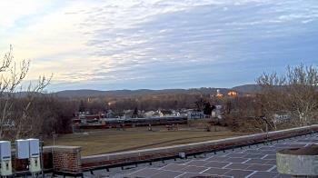 Weather camera view of Haverstraw Elementary School.