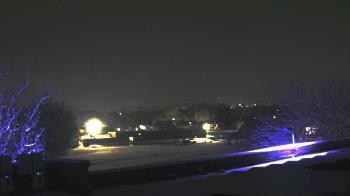 Weather camera view of Haverstraw Elementary School.