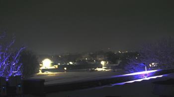 Weather camera view of Haverstraw Elementary School.