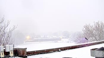 Weather camera view of Haverstraw Elementary School.