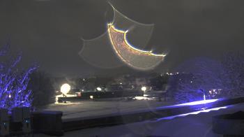 Weather camera view of Haverstraw Elementary School.