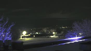 Weather camera view of Haverstraw Elementary School.