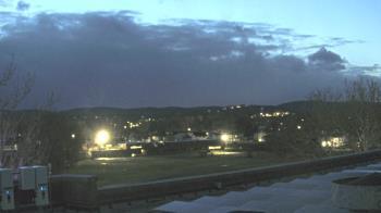 Weather camera view of Haverstraw Elementary School.
