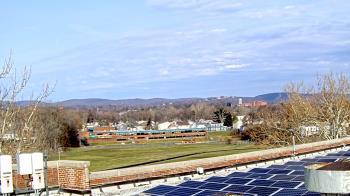 Weather camera view of Haverstraw Elementary School.