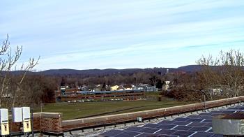 Weather camera view of Haverstraw Elementary School.