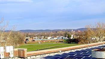 Weather camera view of Haverstraw Elementary School.