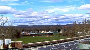 Weather camera view of Haverstraw Elementary School.