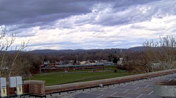 Weather camera view of Haverstraw Elementary School.