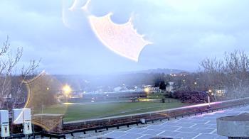 Weather camera view of Haverstraw Elementary School.