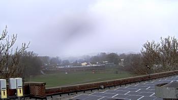 Weather camera view of Haverstraw Elementary School.