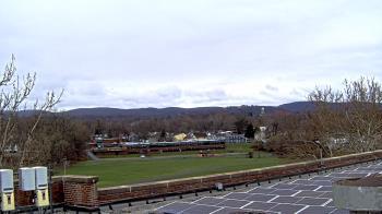 Weather camera view of Haverstraw Elementary School.