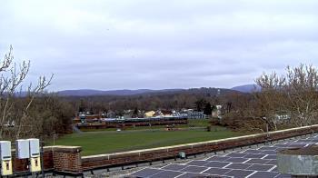 Weather camera view of Haverstraw Elementary School.