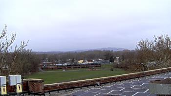Weather camera view of Haverstraw Elementary School.