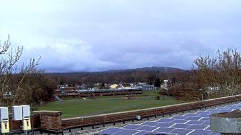 Weather camera view of Haverstraw Elementary School.
