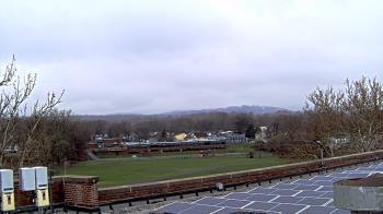 Weather camera view of Haverstraw Elementary School.