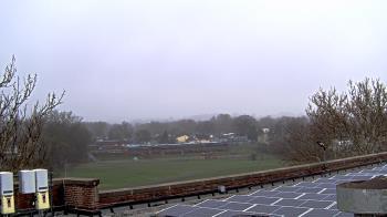 Weather camera view of Haverstraw Elementary School.