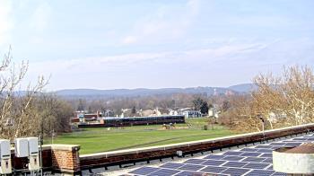 Weather camera view of Haverstraw Elementary School.