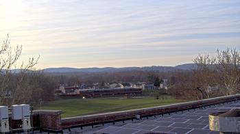 Weather camera view of Haverstraw Elementary School.