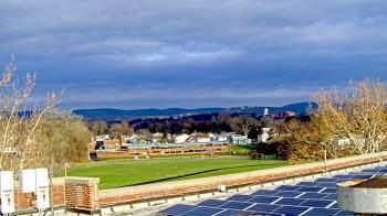 Weather camera view of Haverstraw Elementary School.