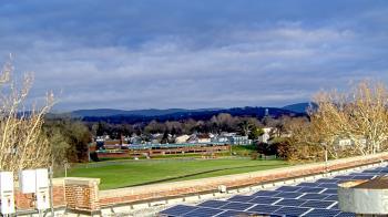 Weather camera view of Haverstraw Elementary School.