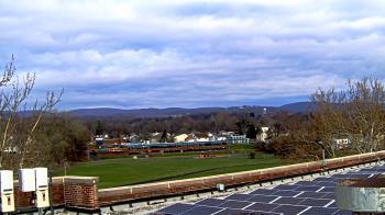 Weather camera view of Haverstraw Elementary School.
