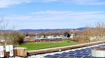 Weather camera view of Haverstraw Elementary School.