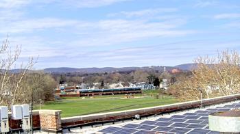 Weather camera view of Haverstraw Elementary School.