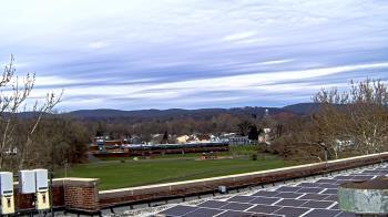Weather camera view of Haverstraw Elementary School.