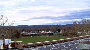 Weather camera view of Haverstraw Elementary School.