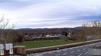 Weather camera view of Haverstraw Elementary School.