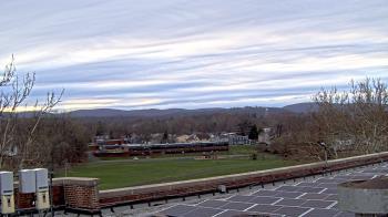 Weather camera view of Haverstraw Elementary School.