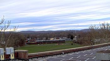 Weather camera view of Haverstraw Elementary School.