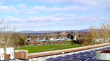 Weather camera view of Haverstraw Elementary School.