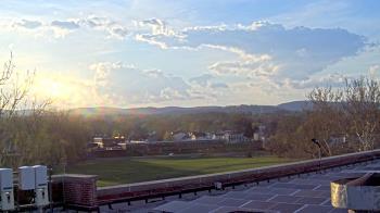 Weather camera view of Haverstraw Elementary School.