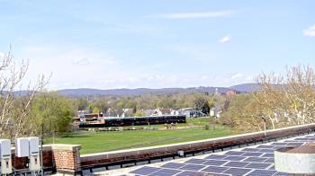Weather camera view of Haverstraw Elementary School.