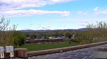 Weather camera view of Haverstraw Elementary School.