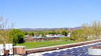 Weather camera view of Haverstraw Elementary School.
