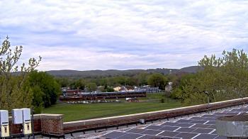 Weather camera view of Haverstraw Elementary School.