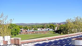 Weather camera view of Haverstraw Elementary School.
