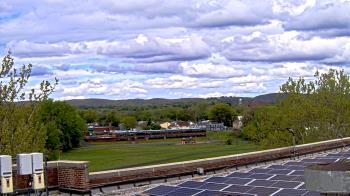 Weather camera view of Haverstraw Elementary School.